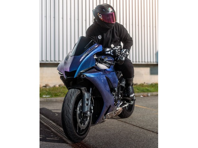 Comprar Carenados Moto Yamaha YZF 1000 R1 2020-2025 - Gradiente Azul Púrpura