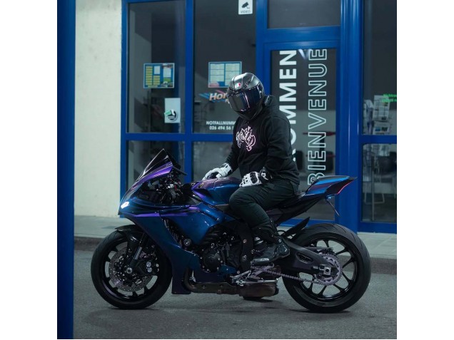 Comprar Carenados Moto Yamaha YZF 1000 R1 2020-2025 - Gradiente Azul Púrpura
