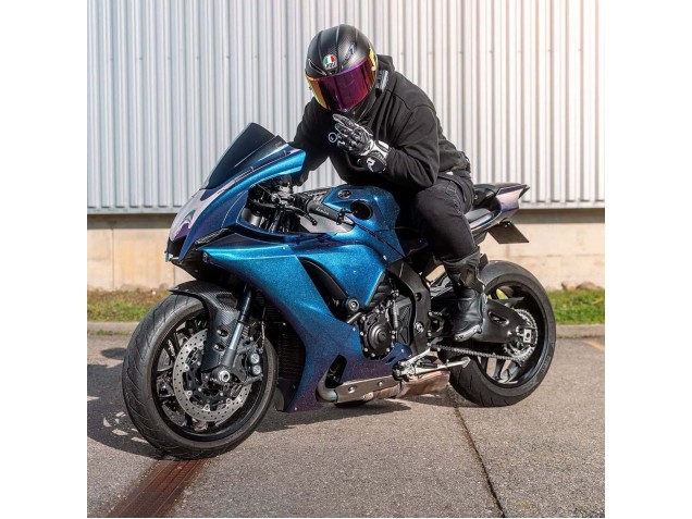 Comprar Carenados Moto Yamaha YZF 1000 R1 2020-2025 - Gradiente Azul Púrpura