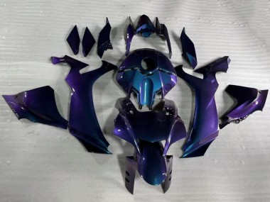 Comprar Carenados Moto Yamaha YZF 1000 R1 2020-2025 - Gradiente Azul Púrpura