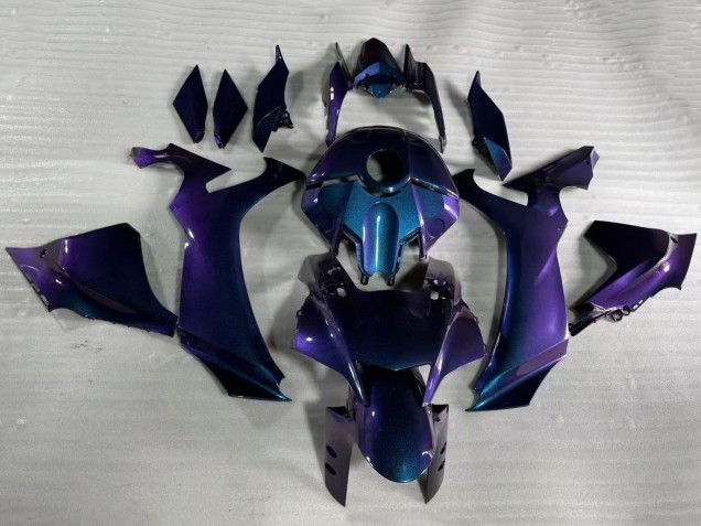 Comprar Carenados Moto Yamaha YZF 1000 R1 2020-2025 - Gradiente Azul Púrpura