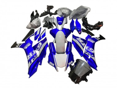 Comprar Carenados Moto Yamaha YZF 1000 R1 2020-2025 - Blanco Azul Negro Brillante GYTR Yamalube