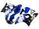 Comprar Carenados Moto Yamaha YZF 600 R6 1998-2002 - Blanco Azul Negro Brillante