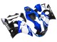 Comprar Carenados Moto Yamaha YZF 600 R6 1998-2002 - Blanco Azul Negro Brillante