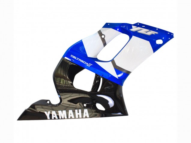 Comprar Carenados Moto Yamaha YZF 600 R6 1998-2002 - Blanco Azul Negro Brillante