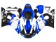 Comprar Carenados Moto Yamaha YZF 600 R6 1998-2002 - Blanco Azul Negro Brillante