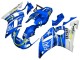 Comprar Carenados Moto Yamaha YZF 600 R6 1998-2002 - Blanco Azul Neon Amarillo Fiat Motul Michelin