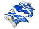 Comprar Carenados Moto Yamaha YZF 600 R6 1998-2002 - Blanco Azul Neon Amarillo Fiat Motul Michelin