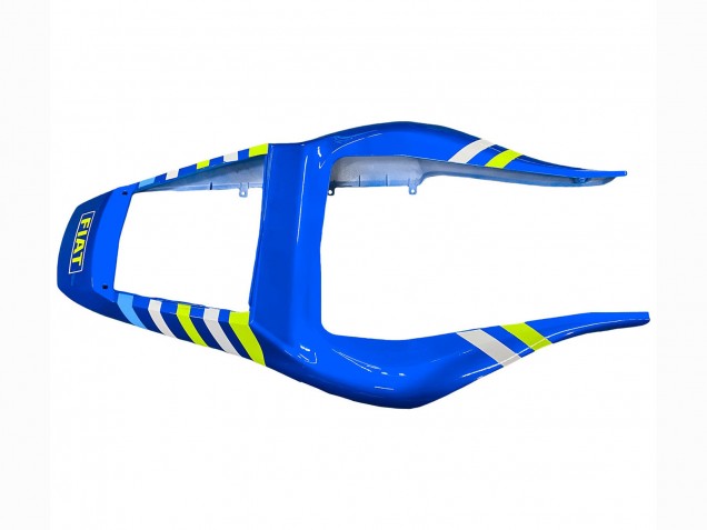 Comprar Carenados Moto Yamaha YZF 600 R6 1998-2002 - Blanco Azul Neon Amarillo Fiat Motul Michelin