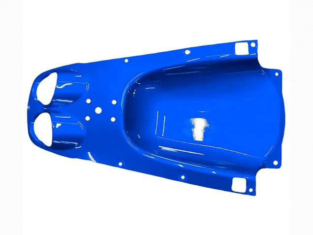 Comprar Carenados Moto Yamaha YZF 600 R6 1998-2002 - Blanco Azul Neon Amarillo Fiat Motul Michelin