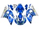 Comprar Carenados Moto Yamaha YZF 600 R6 1998-2002 - Blanco Azul Neon Amarillo Fiat Motul Michelin