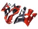 Comprar Carenados Moto Yamaha YZF 600 R6 1998-2002 - Naranja Negro Mate