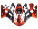 Comprar Carenados Moto Yamaha YZF 600 R6 1998-2002 - Naranja Negro Mate