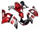 Comprar Carenados Moto Yamaha YZF 600 R6 1998-2002 - Rojo Blanco Negro Brillante