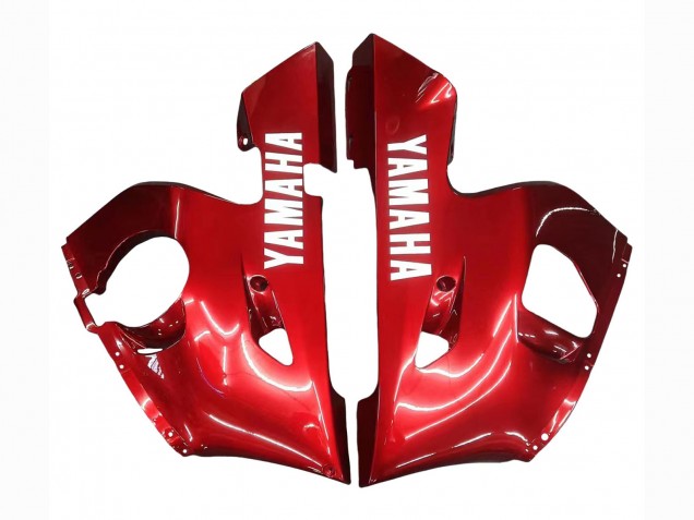 Comprar Carenados Moto Yamaha YZF 600 R6 1998-2002 - Rojo Blanco Negro Brillante