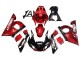 Comprar Carenados Moto Yamaha YZF 600 R6 1998-2002 - Rojo Blanco Negro Brillante