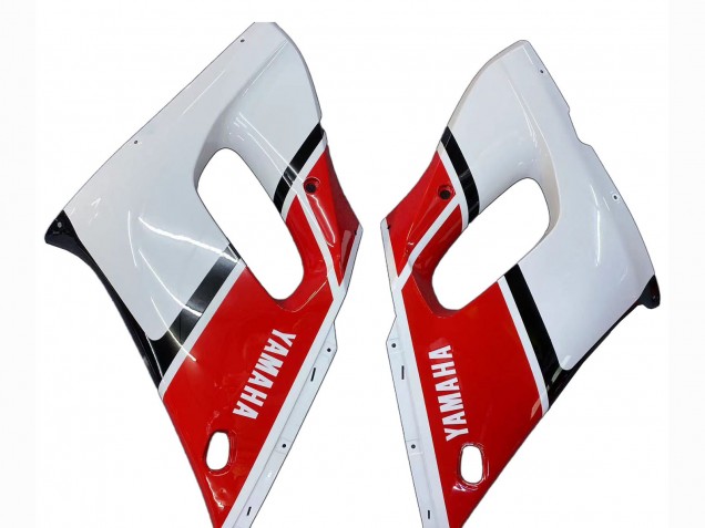 Comprar Carenados Moto Yamaha YZF 600 R6 1998-2002 - Blanco Rojo Negro Petronas Yamalube 50th