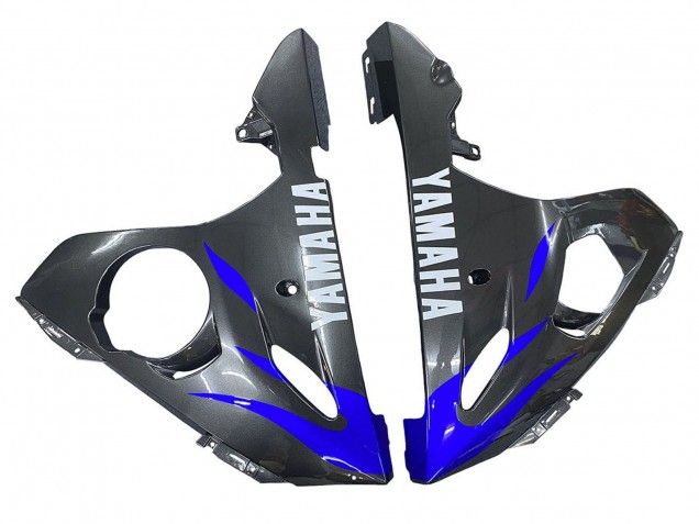 Comprar Carenados Moto Yamaha YZF R6 2003-2004 - Azul Negro Brillante