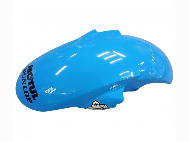 Comprar Carenados Moto Yamaha YZF R6 2003-2004 - Blanco Azul Verde Rojo Kastinee Dunlop Motul