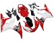 Comprar Carenado Moto Yamaha YZF R6S 2006-2009 - Blanco Rojo Negro Brillante