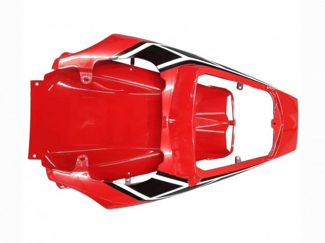 Comprar Carenado Moto Yamaha YZF R6S 2006-2009 - Blanco Rojo Negro Brillante