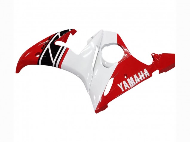 Comprar Carenado Moto Yamaha YZF R6S 2006-2009 - Blanco Rojo Negro Brillante