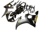 Comprar Carenados Moto Yamaha YZF R6 2003-2004 - Negro Brillante Negro Mate Oro Calcomanías
