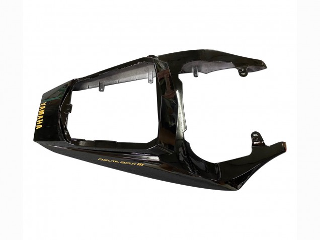 Comprar Carenados Moto Yamaha YZF R6 2003-2004 - Negro Brillante Negro Mate Oro Calcomanías