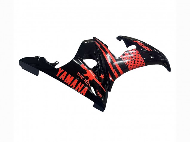 Comprar Carenado Moto Yamaha YZF R6 2003-2004 - Negro Brillante Rojo