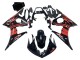 Comprar Carenado Moto Yamaha YZF R6 2003-2004 - Negro Brillante Rojo