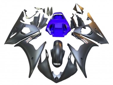 Comprar Carenados Moto Yamaha YZF R6S 2006-2009 - Azul Negro Mate