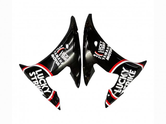 Comprar Carenados Moto Yamaha YZF R6 2003-2004 - Negro Brillante Rojo Blanco Lucky Strike Motul