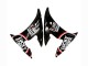 Comprar Carenados Moto Yamaha YZF R6 2003-2004 - Negro Brillante Rojo Blanco Lucky Strike Motul