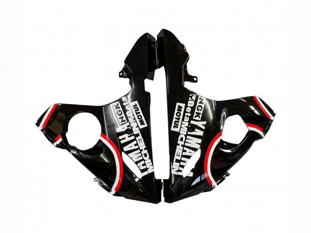 Comprar Carenados Moto Yamaha YZF R6 2003-2004 - Negro Brillante Rojo Blanco Lucky Strike Motul