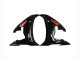 Comprar Carenados Moto Yamaha YZF R6 2003-2004 - Negro Brillante Rojo