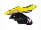 Comprar Carenados Moto Yamaha YZF R6 2003-2004 - Amarillo Rosa Negro Brillante Rossi Repsol 46