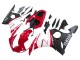 Comprar Carenados Moto Yamaha YZF R6 2003-2004 - Rojo Blanco Negro Mate