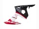 Comprar Carenados Moto Yamaha YZF R6 2003-2004 - Rojo Blanco Negro Mate