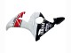 Comprar Carenados Moto Yamaha YZF R6 2003-2004 - Blanco Rojo Negro Brillante Motul