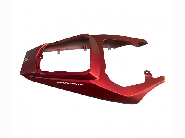 Comprar Carenados Moto Yamaha YZF R6 2003-2004 - Rojo Negro Brillante Negro Mate