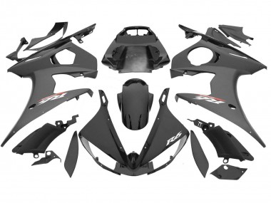 Comprar Carenados Moto Yamaha YZF R6S 2006-2009 - Negro Brillante Negro Mate