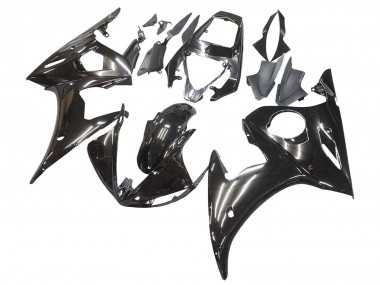 Comprar Carenados Moto Yamaha YZF R6 2003-2004 - Negro Brillante