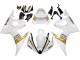 Comprar Carenados Moto Yamaha YZF R6 2003-2004 - Blanco Oro