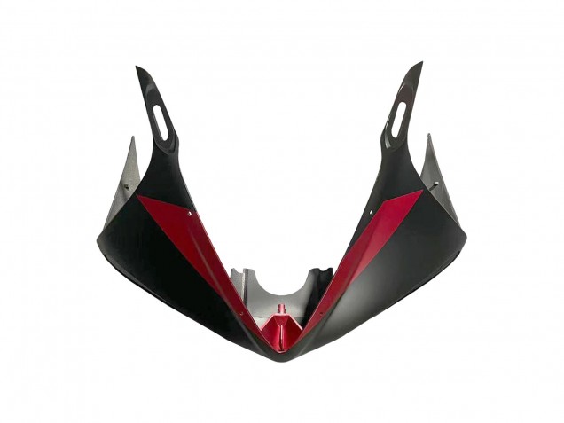 Comprar Carenados Moto Yamaha YZF 600 R6 2005 - Negro Mate Rojo Geométrico
