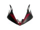 Comprar Carenados Moto Yamaha YZF 600 R6 2005 - Negro Mate Rojo Geométrico