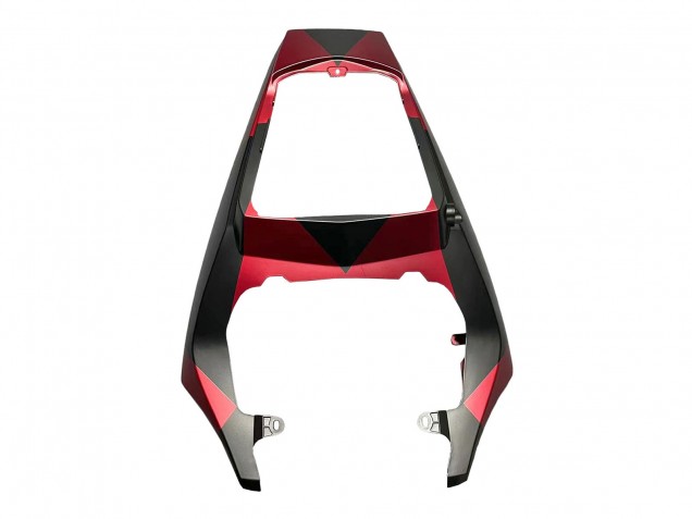 Comprar Carenados Moto Yamaha YZF 600 R6 2005 - Negro Mate Rojo Geométrico