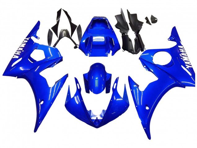 Comprar Carenados Moto Yamaha YZF 600 R6 2005 - Azul