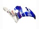 Comprar Carenados Moto Yamaha YZF 600 R6 2005 - Azul Blanco Rojo Motul Michelin Fiat