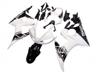 Comprar Carenados Moto Yamaha YZF 600 R6 2005 - Blanco Negro