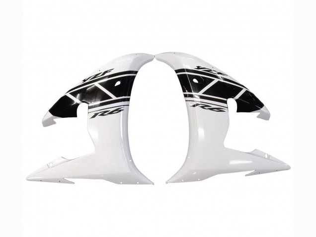 Comprar Carenados Moto Yamaha YZF 600 R6 2005 - Blanco Negro
